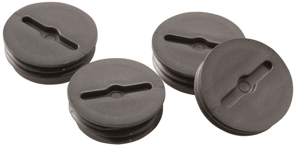 HUBBELL 5269-7 Closure Plug, 13/16 in Dia, 5/16 in L, 13/16 in W, Metal, Bronze [SKU: ORG2814952]