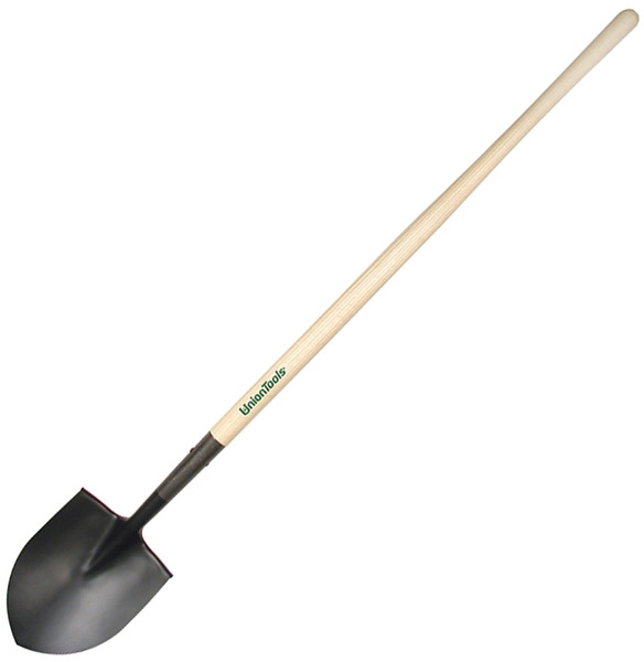 RAZOR-BACK 40104 Irrigation Shovel, 8-7/8 in W Blade, Steel Blade, Hardwood Handle, Long Handle, 48 in L Handle [SKU: ORG6366165]