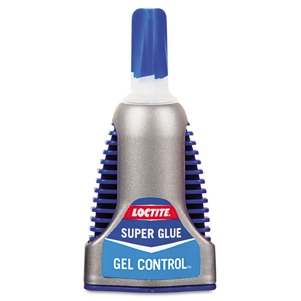 Control Gel Super Glue, 0.14 oz, Dries Clear [SKU: LOC1364076]