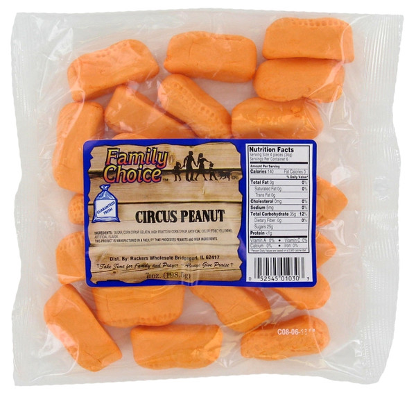 Family Choice 1030 Candy, 7 oz [SKU: ORG3193273]