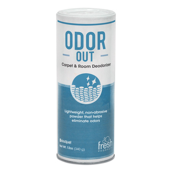 Odor-Out Rug/Room Deodorant, Bouquet, 12 oz, Shaker Can, 12/Box [SKU: FRS121400BO]