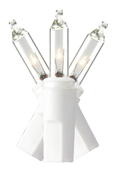 Hometown Holidays 2652-22/U04Z008C Icicle Light Set, 2.5 V, 300-Lamp, Clear Light, 21 ft L [SKU: ORG5688007]