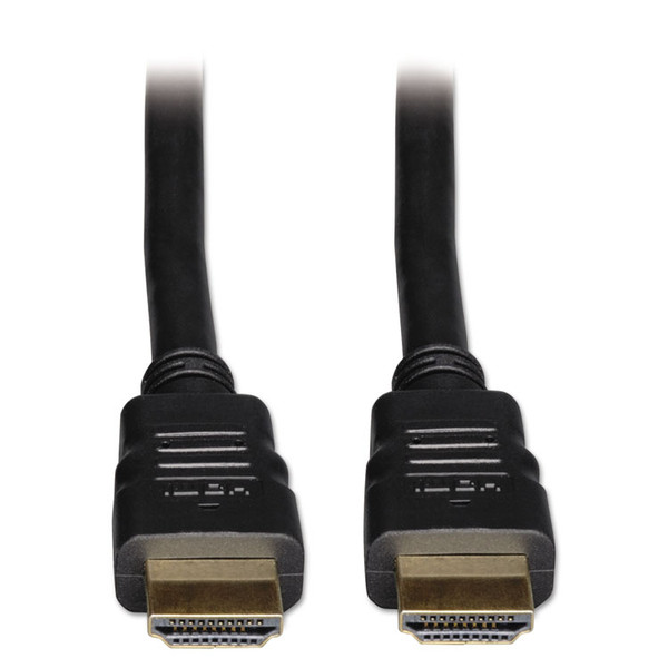High Speed HDMI Cable with Ethernet, Ultra HD 4K x 2K, (M/M), 10 ft, Black [SKU: TRPP569010]