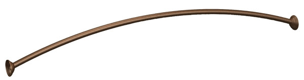 Moen DN2160OWB Shower Rod, 60 to 72 in L Adjustable, 1 in Dia Rod, Stainless Steel, Old World Bronze [SKU: ORG1777523]