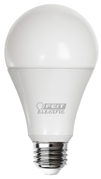 Feit Electric OM150DM/830/LED LED Bulb, General Purpose, A21 Lamp, 150 W Equivalent, E26 Lamp Base, Dimmable, White [SKU: ORG0273375]