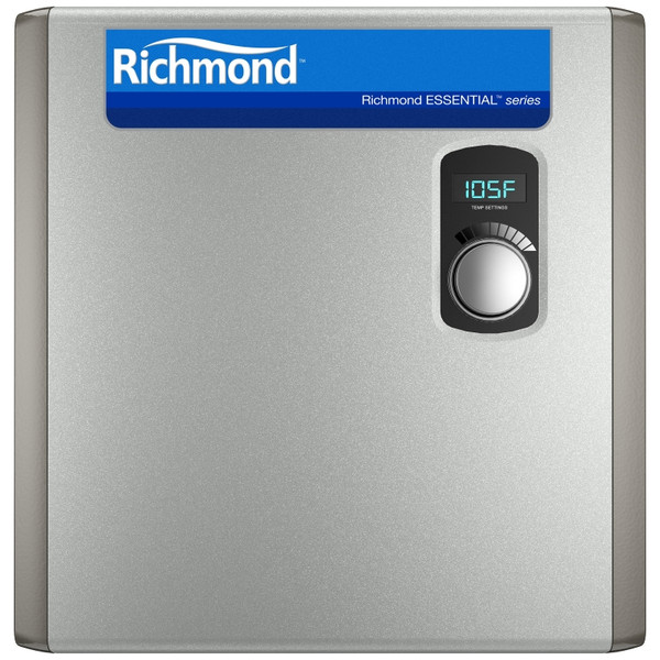 Richmond RMTEX-27 Tankless Electric Water Heater, 113 A, 240 V, 27 kW, 6.6 gpm [SKU: ORG0283754]