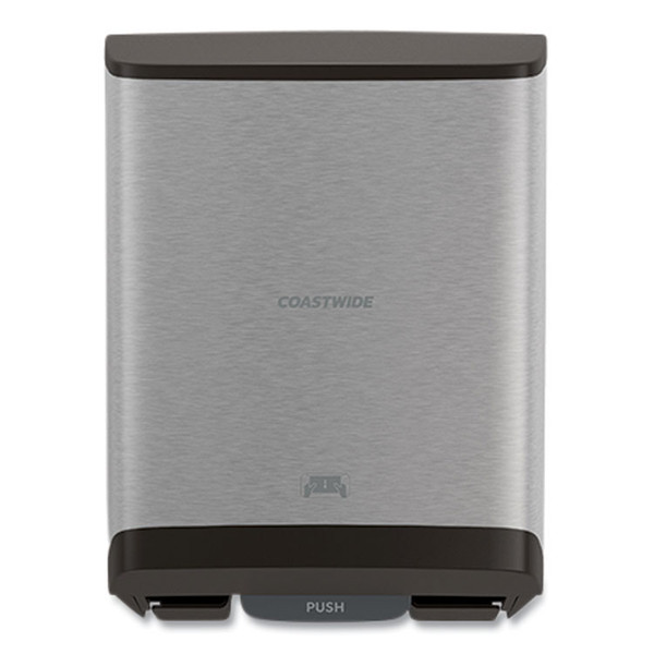 J-Series Auto-Cut Hardwound Paper Towel Dispenser, 12.32 x 9.34 x 16.67, Black/Metallic [SKU: CWZ24405516]