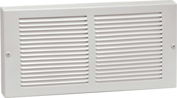 Imperial RG0033 Return Air Grille, 14 in L, 6 in W, Steel, White [SKU: ORG5385778]
