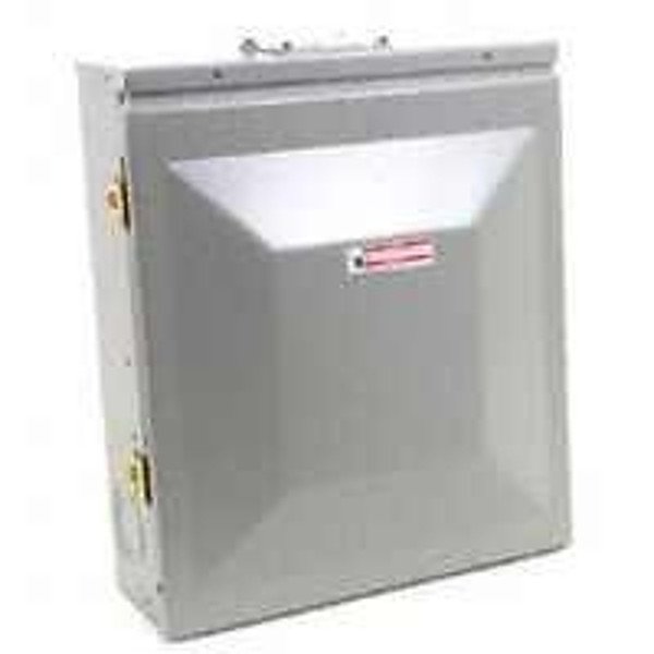 GE Industrial Solutions PowerMark Gold TLM TL412R1P Load Center, 125 A, 4 -Space, 8 -Circuit, Main Lug [SKU: ORG6118194]
