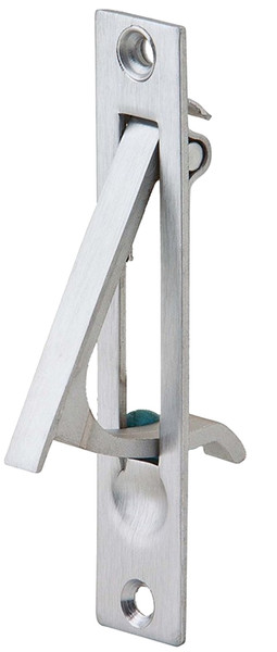 Schlage Ives Series 230B26D Sliding Door Edge Pull, 3/4 in W, 3-7/8 in H, Brass, Satin Chrome [SKU: ORG7225618]