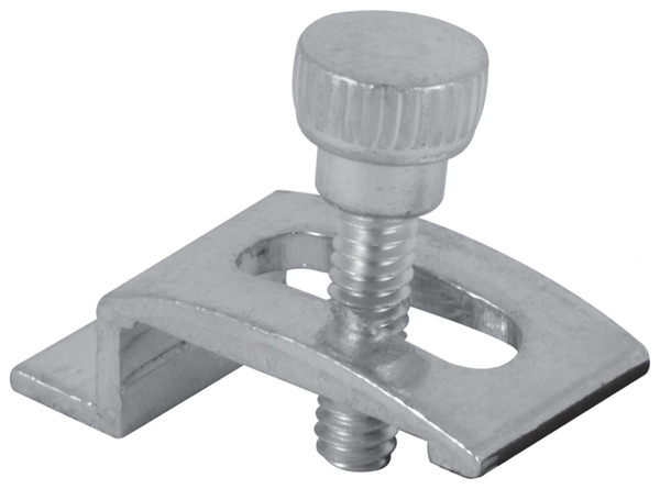 Make-2-Fit PL 7939 Storm Door Panel Clip, Aluminum, Mill [SKU: ORG8165573]