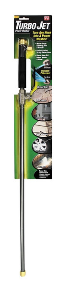 OnTel 1000243 Power Washer, Fan, Jet-Stream Nozzle, Silver [SKU: ORG8027377]