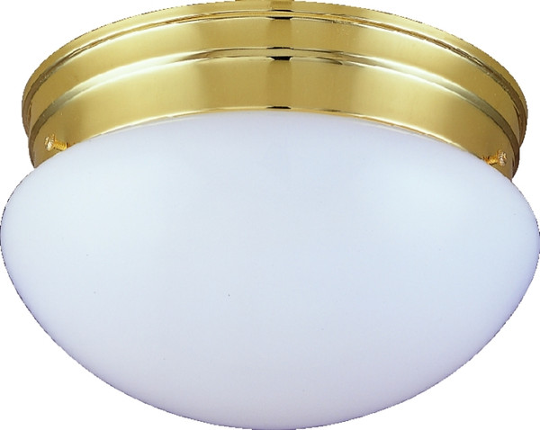 Boston Harbor F14BB02-8005-3L Two Light Round Ceiling Fixture, 120 V, 60 W, 2-Lamp, A19 or CFL Lamp [SKU: ORG6777502]