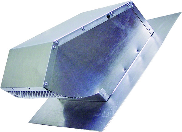 Lambro 107 Roof Cap, Aluminum, For: Up to 10 in Round Ducts [SKU: ORG6753479]