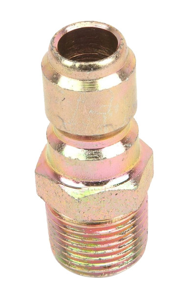 Forney 75136 Plug, 3/8 in Connection, Quick Connect Plug x MNPT, Steel [SKU: ORG8926776]