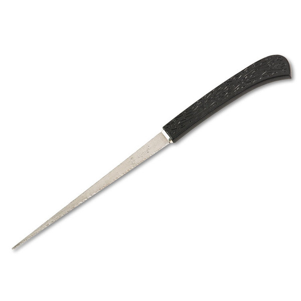 Serrated Blade Hand Letter Opener, 8", Black [SKU: ACM29380]
