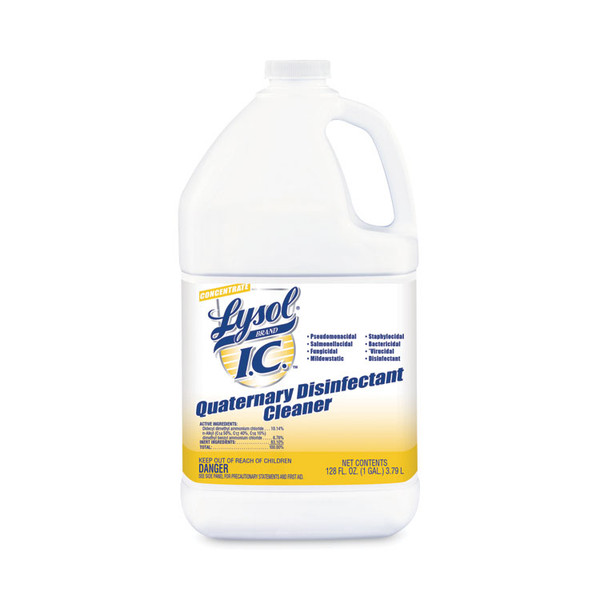 Quaternary Disinfectant Cleaner, 1gal Bottle, 4/Carton [SKU: RAC74983CT]