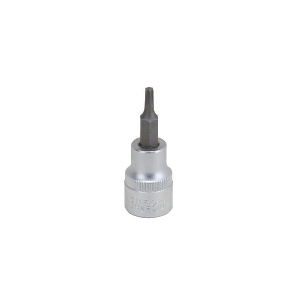 Vulcan 3505002720 Fractional Star Bit Socket, T15 Tip, Chrome [SKU: ORG0883538]