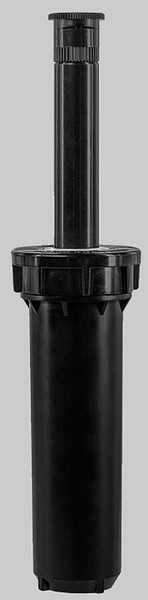Orbit 80349 Center Strip Spray Head Sprinkler, 1/2 in Connection, Female, 3 in H Pop-Up, 1 to 15 ft, Plastic [SKU: ORG7425267]