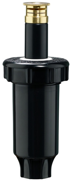 Orbit 54524 Sprinkler Head with Nozzle, 1/2 in Connection, Female Thread, 2 in H Pop-Up, 10 to 15 ft, Twin Spray Nozzle [SKU: ORG5702303]