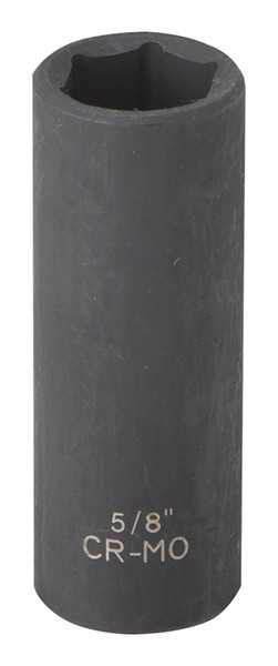 Vulcan Deep Impact Socket, 5/8 in Socket, Black Phosphate [SKU: ORG3241189]