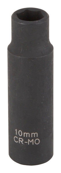 Vulcan Deep Impact Socket, 10 mm Socket, Black Phosphate [SKU: ORG5450309]