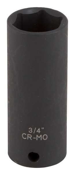 Vulcan Deep Impact Socket, 3/4 in Socket, Black Phosphate [SKU: ORG9886763]