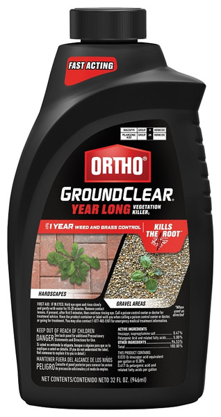 Ortho GroundClear 0433310 Vegetation Killer, 32 oz [SKU: ORG4252979]