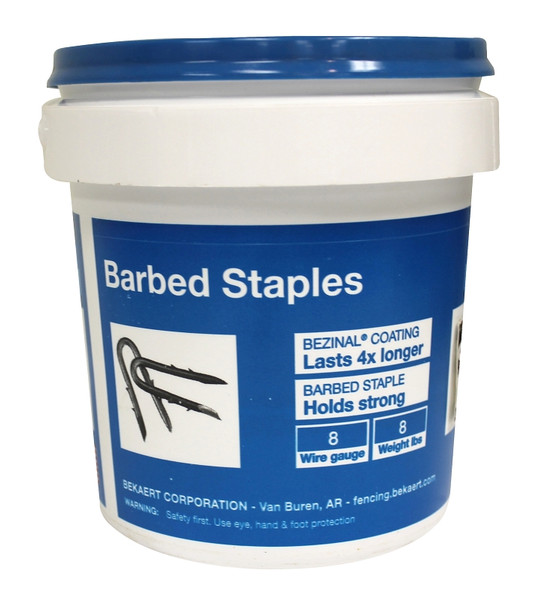 BEKAERT 658014/187246 Barbed Fence Staple, 2 in [SKU: ORG4727962]