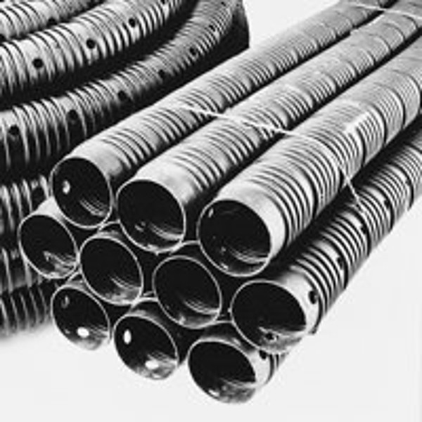 ADS 04020010H Pipe Tubing, HDPE, 10 ft L [SKU: ORG9452343]