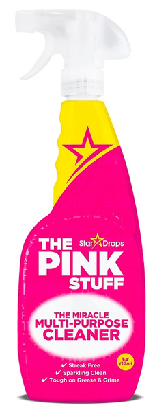 The Pink Stuff The Miracle Series PIKCEXP120 Multi-Purpose Cleaner, 25.4 oz Bottle, Liquid, Fruity [SKU: ORG2977692]