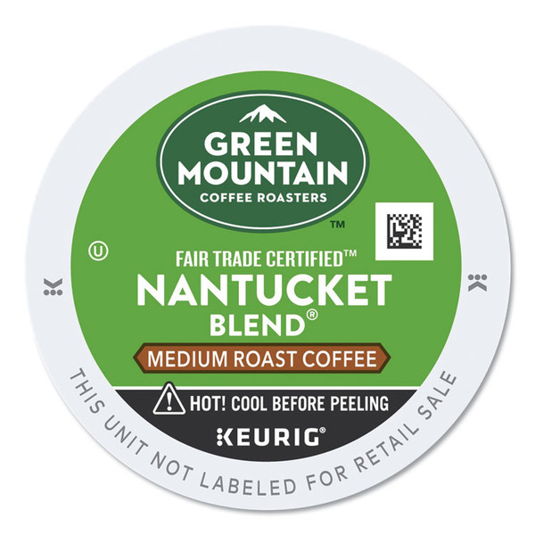 Nantucket Blend Coffee K-Cups, 24/Box [SKU: GMT6663]