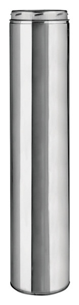 SELKIRK 206036U Chimney Pipe, 8 in OD, 36 in L, Stainless Steel [SKU: ORG4842597]