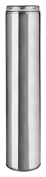 SELKIRK 208012U Chimney Pipe, 10 in OD, 12 in L, Stainless Steel [SKU: ORG6787782]