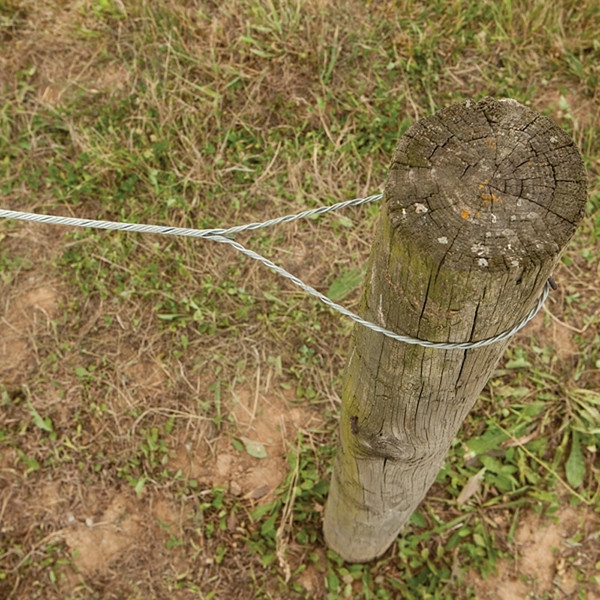 RANCHMATE LTE-155-10C Twist End, Large, Steel, Black, Galvanized [SKU: ORG6376396]