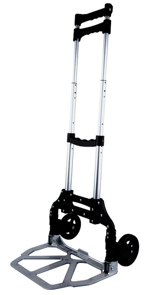 ProSource 85-611-A Cart, 150 lbs, 15-1/8 in L Platform, 11 in W Platform, 2-Wheel, Aluminum [SKU: ORG7581721]