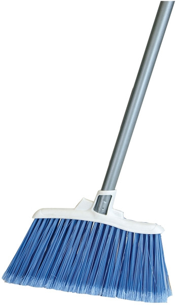 Quickie 750-4 Angle Broom, 12 in Sweep Face, Poly Fiber Bristle, Steel Handle [SKU: ORG6235014]