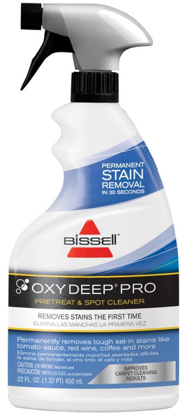 BISSELL 44B1 Carpet Cleaner, 22 oz Bottle, Liquid, Characteristic, Clear [SKU: ORG0991570]