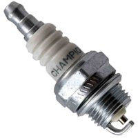 Champion 852-1 Spark Plug, 0.022 to 0.028 in Fill Gap, 0.551 in Thread, 0.748 in Hex, Copper, For: Small Engines [SKU: ORG6445068]