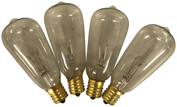 Hometown Holidays 19225 Light Bulb, Clear Light [SKU: ORG4716858]