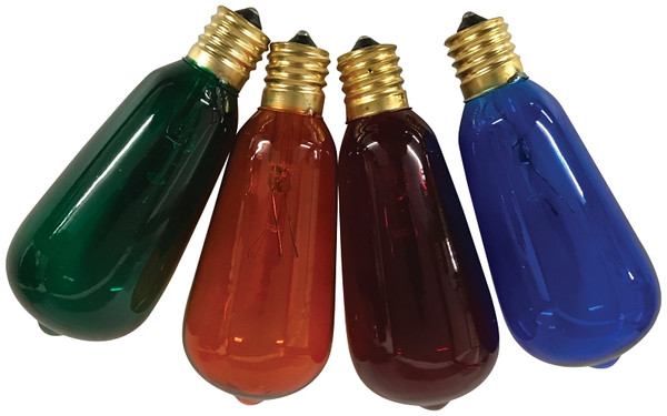 Hometown Holidays 19227 Light Bulb, Multi-Color Light [SKU: ORG4781035]