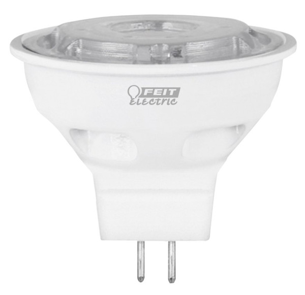 Feit Electric BPBAB/930CA/3 LED Lamp, Track/Recessed, MR16 Lamp, 20 W Equivalent, GU5.3 Lamp Base, Dimmable, Clear [SKU: ORG0795583]