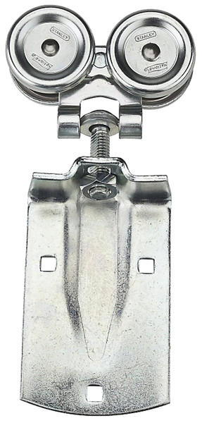 National Hardware N182-568 Box Rail Hanger, 300 lb, Steel, Zinc [SKU: ORG7367667]