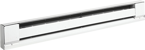 TPI 2900S Series H2905-028S Baseboard Heater, 2.1/1.8 A, 208/240 V, 1706/1275 Btu/hr BTU, Ivory [SKU: ORG6889596]