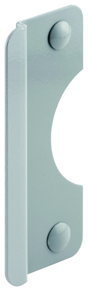 Defender Security U 9509 Latch Shield, 6 in L, 2-5/8 in W, Steel [SKU: ORG6496111]