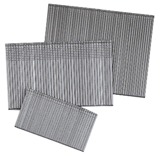 Paslode 650287 Finish Nail, 2-1/2 in L, 16 ga Gauge, Steel, Galvanized, Flat Head, Smooth Shank [SKU: ORG4898904]