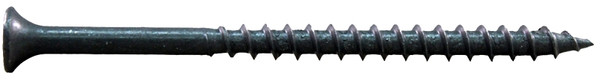 ProFIT 297138/281138 Deck Screw, #8 Thread, 2 in L, Coarse Thread, Bugle Head, Combo Drive, Sharp Point, Gray [SKU: ORG6788400]