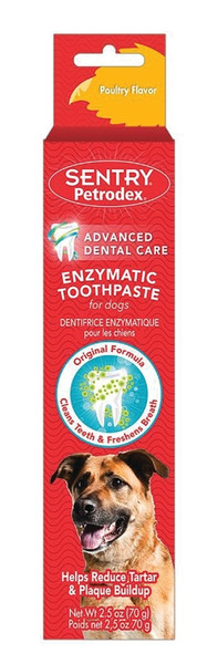 Sergeant's 51101 Dog ToothPaste, 2.5 oz Tube [SKU: ORG5403738]