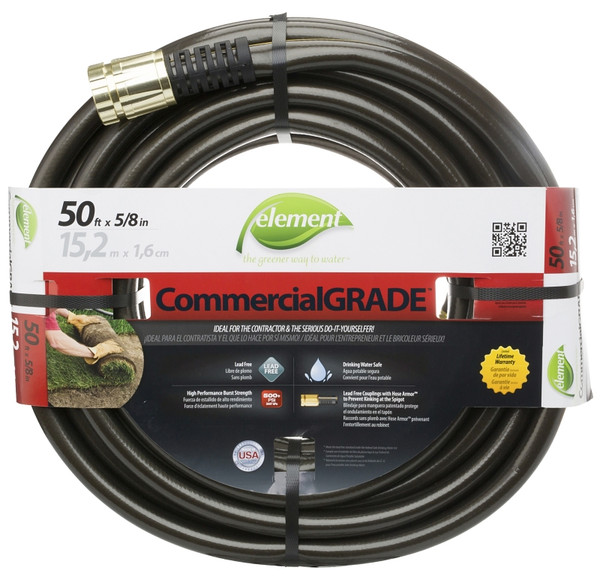 SWAN ELIH58050 Garden Hose Female, 50 ft L, Female [SKU: ORG6298681]