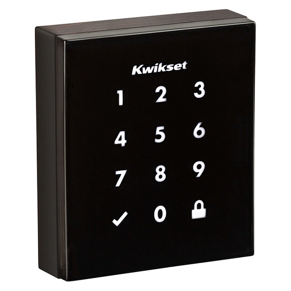 Kwikset Obsidian Series 953OBN 11P SMT Deadbolt, 2 Grade, Metal, Venetian Bronze, 2-3/8, 2-3/4 in Backset [SKU: ORG8381758]